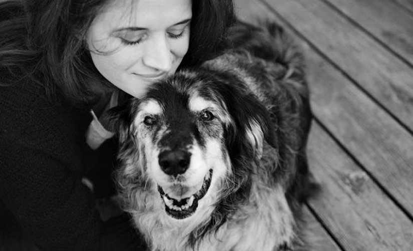 Farewell forever: the photographer captures the last moment of love between the owner and the dog before euthanasia Farewell forever: the photographer captures the last moment of love between the owner and the dog before euthanasia