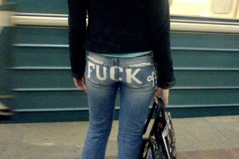 Fashion of the people: the brightest passengers on Russian subway Fashion of the people: the brightest passengers on Russian subway