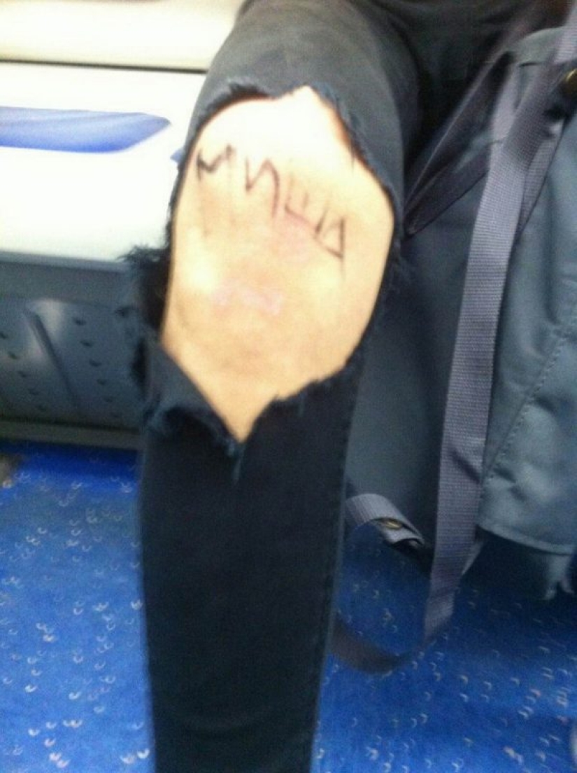 Fashion of the people: the brightest passengers on Russian subway Fashion of the people: the brightest passengers on Russian subway