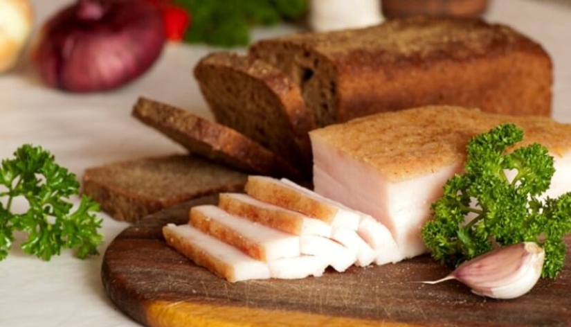 Fat was not invented by Ukrainians: a brief history of a popular product among the Slavs Fat was not invented by Ukrainians: a brief history of a popular product among the Slavs