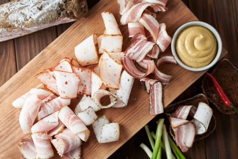 Fat was not invented by Ukrainians: a brief history of a popular product among the Slavs Fat was not invented by Ukrainians: a brief history of a popular product among the Slavs