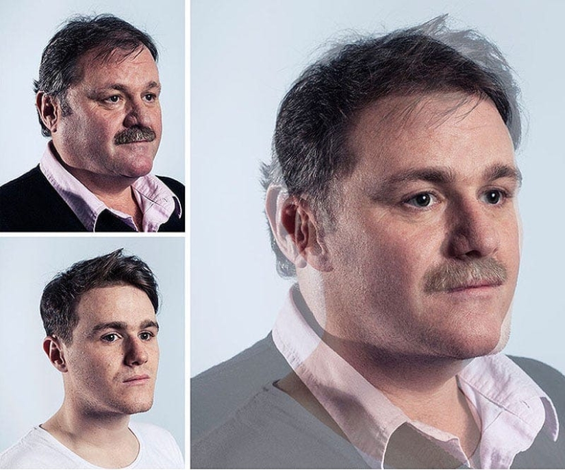 Fathers and children: an expressive photo project by Craig Gibson Fathers and children: an expressive photo project by Craig Gibson