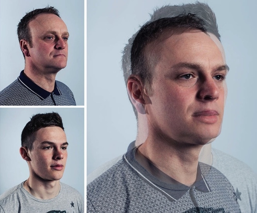 Fathers and children: an expressive photo project by Craig Gibson Fathers and children: an expressive photo project by Craig Gibson