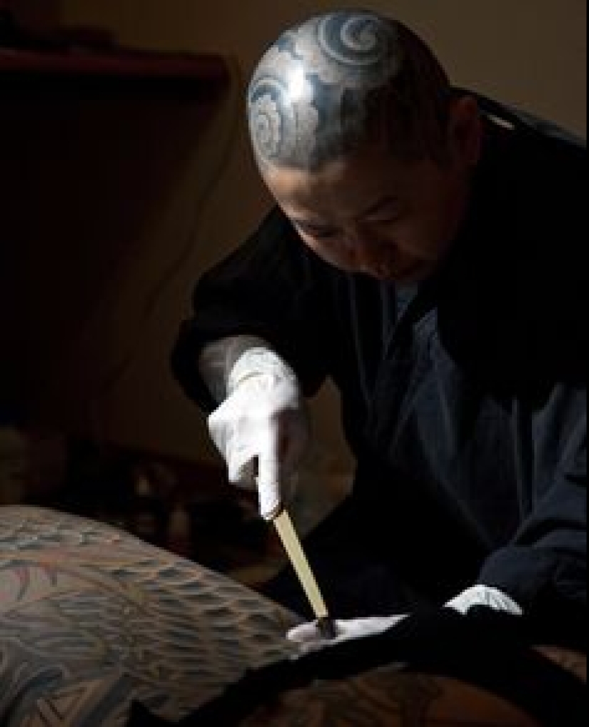 Favorite crime family the Yakuza: the way to the dream of Japanese master tattoo Horizen Favorite crime family the Yakuza: the way to the dream of Japanese master tattoo Horizen