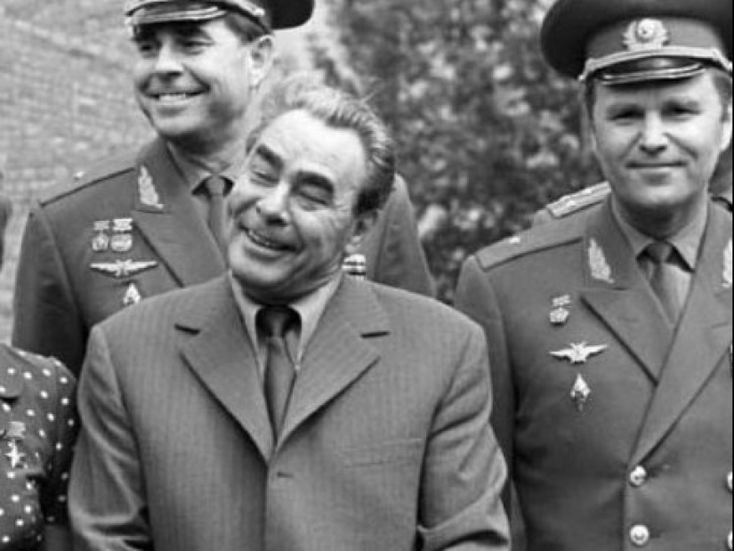 Favorite women General Secretary Brezhnev Favorite women General Secretary Brezhnev