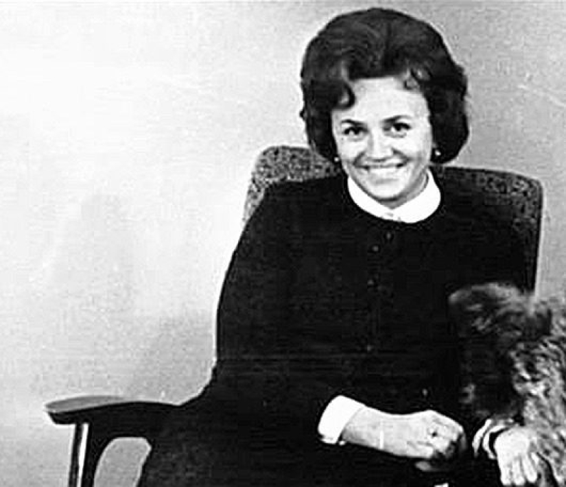 Favorite women General Secretary Brezhnev Favorite women General Secretary Brezhnev