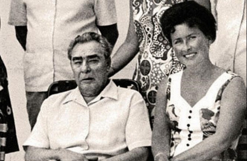 Favorite women General Secretary Brezhnev Favorite women General Secretary Brezhnev
