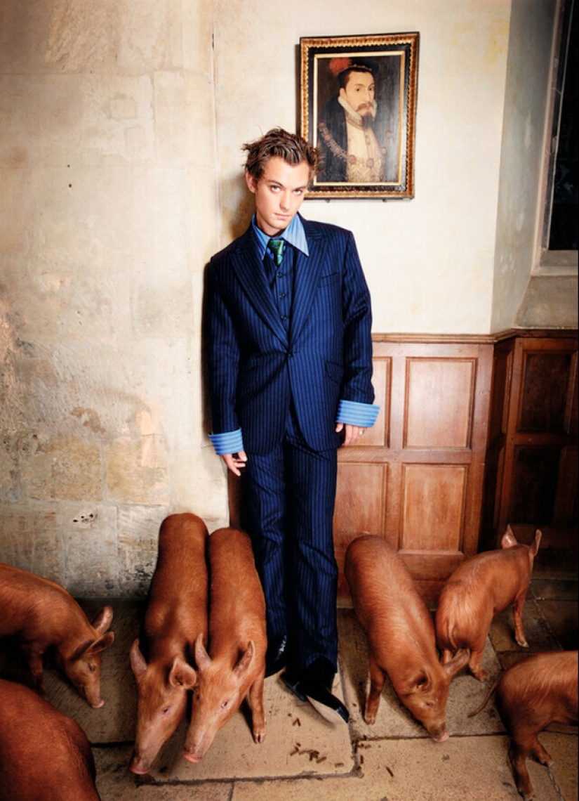 Fellini con una cámara: las parábolas visuales de David LaChapelle Fellini con una cámara: las parábolas visuales de David LaChapelle