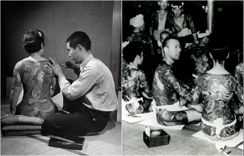 Female face of the Yakuza, or That you didn't know about the Japanese mafia