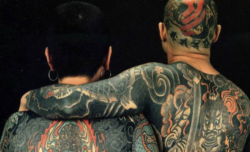 Female face of the Yakuza, or That you didn't know about the Japanese mafia