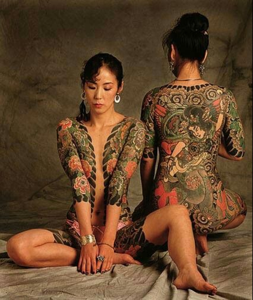 Female face of the Yakuza, or That you didn't know about the Japanese mafia