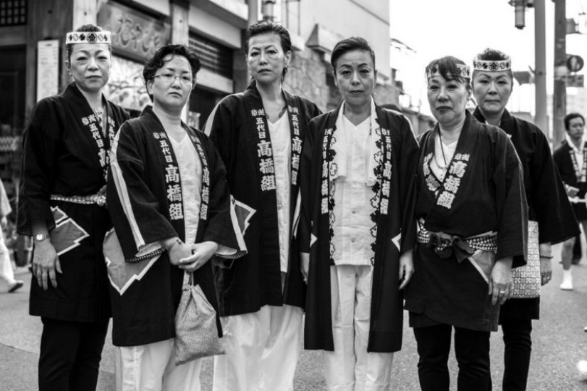 Female face of the Yakuza, or That you didn't know about the Japanese mafia