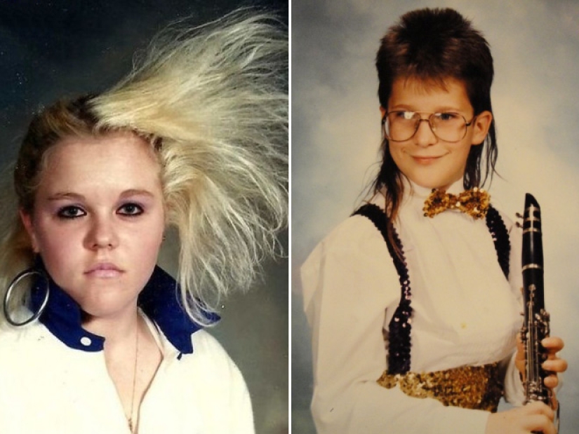 Fiery hairstyles from the 80s that will definitely not leave you indifferent Fiery hairstyles from the 80s that will definitely not leave you indifferent