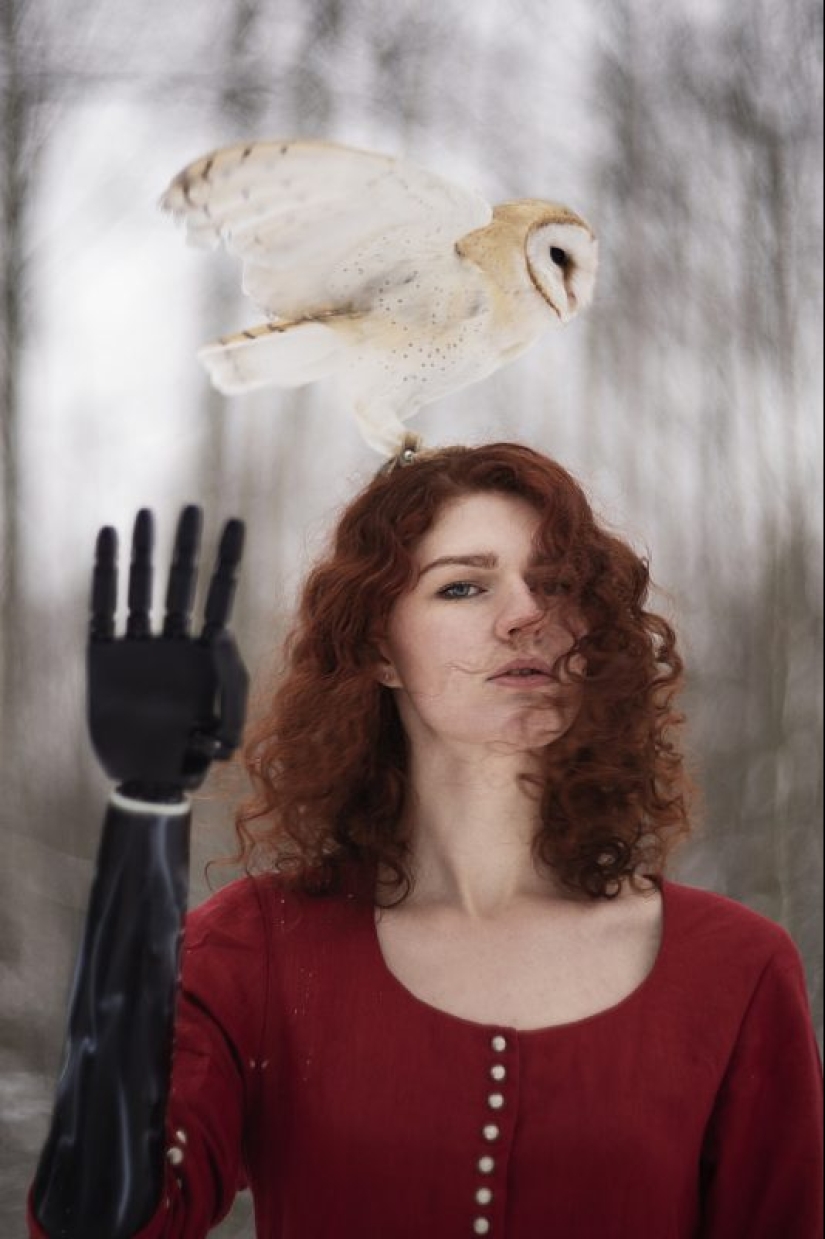 Fiery redhead beauty in the portraits of the St. Petersburg photographer Alexandra Bochkareva Fiery redhead beauty in the portraits of the St. Petersburg photographer Alexandra Bochkareva