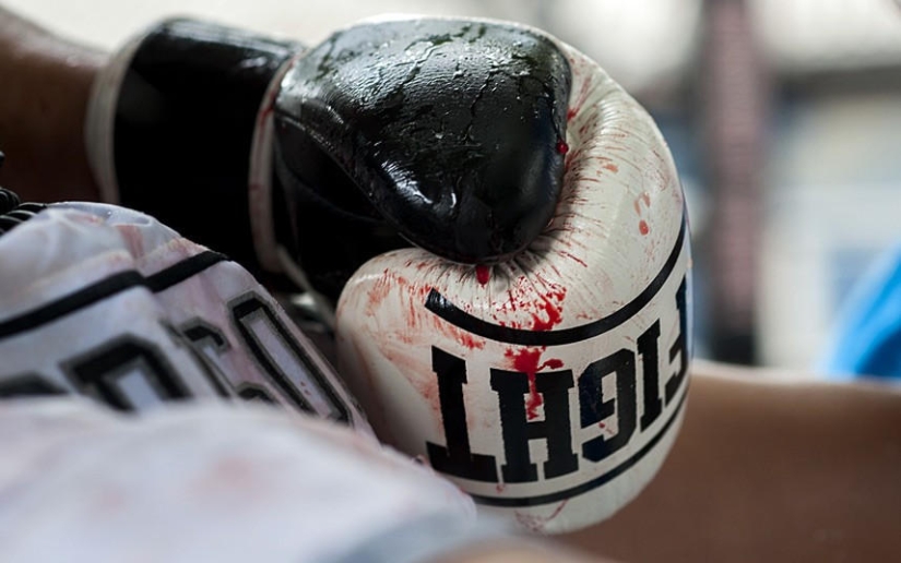 Fight clubs in Thai prisons