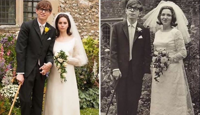 Films in which actors have become a copy of their prototypes Films in which actors have become a copy of their prototypes