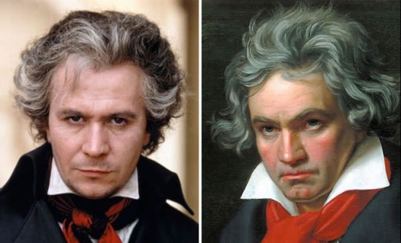 Films in which actors have become a copy of their prototypes Films in which actors have become a copy of their prototypes