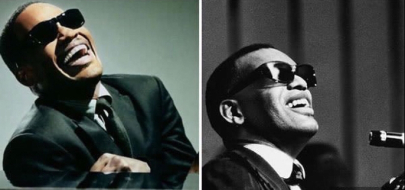 Films in which actors have become a copy of their prototypes Films in which actors have become a copy of their prototypes