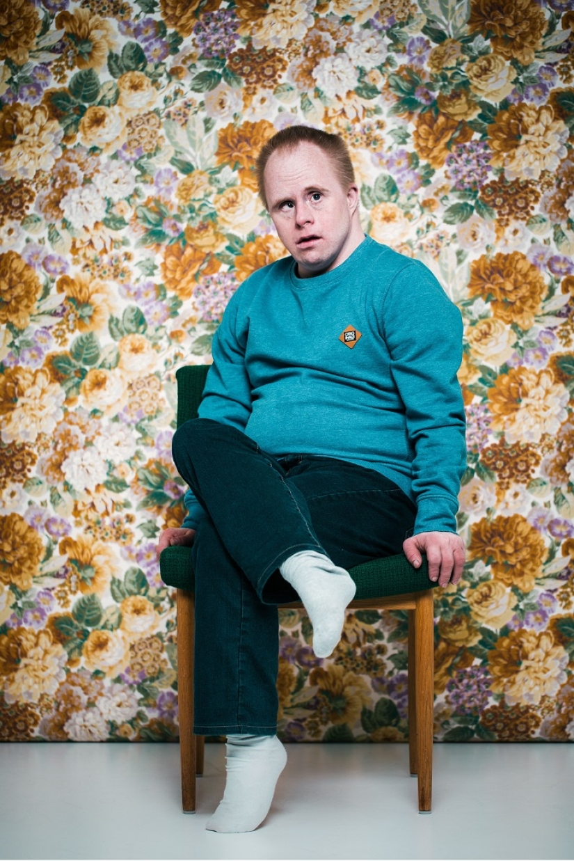 "First and Foremost": Portraits of People with Down Syndrome "First and Foremost": Portraits of People with Down Syndrome