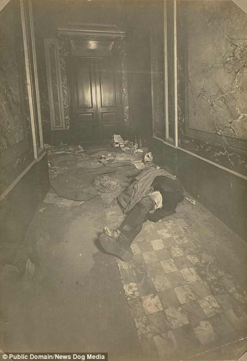 First-of-its-kind crime scene photos from 1904 First-of-its-kind crime scene photos from 1904
