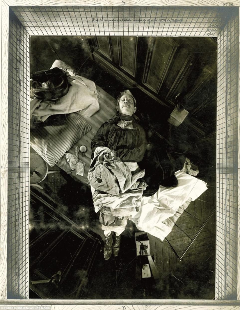 First-of-its-kind crime scene photos from 1904 First-of-its-kind crime scene photos from 1904