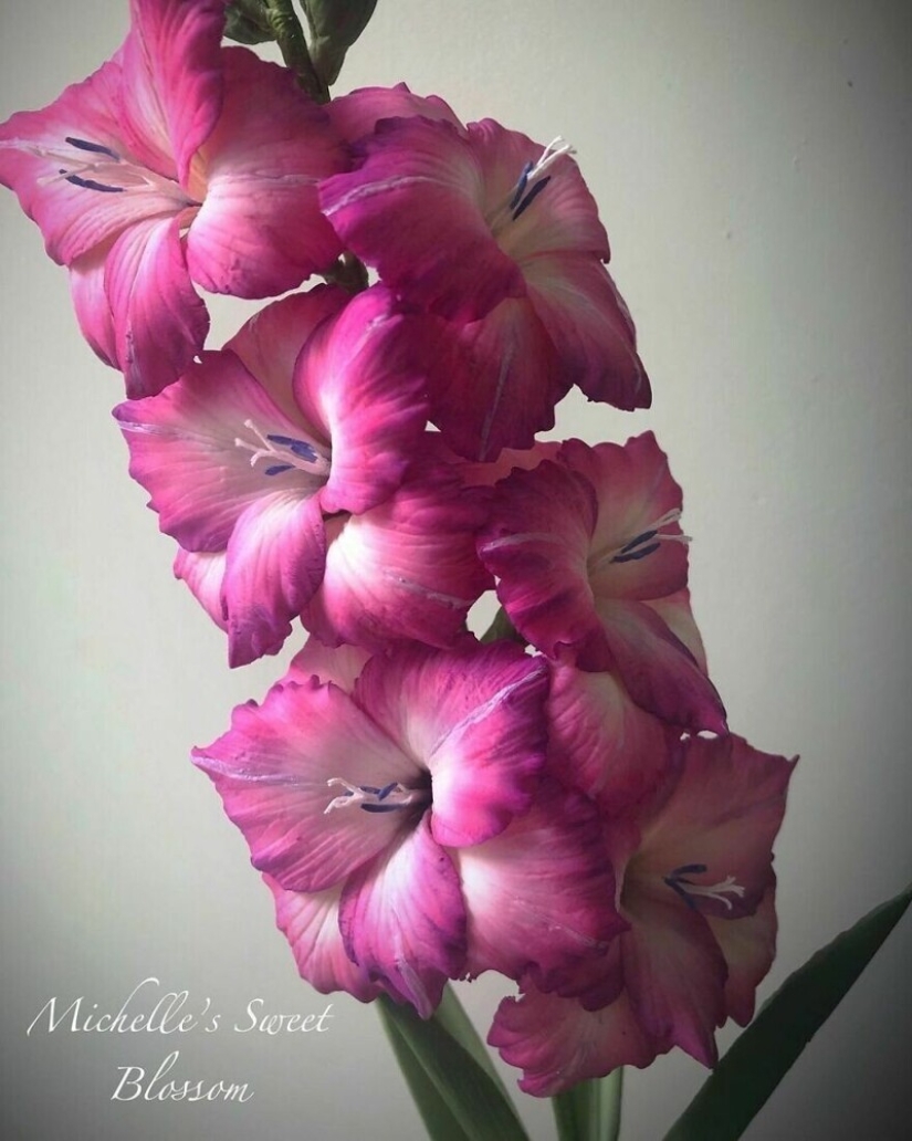 Flowers out of sugar: 30 stunning work from Michelle Nguyen Flowers out of sugar: 30 stunning work from Michelle Nguyen