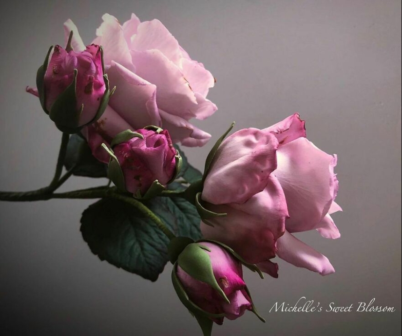 Flowers out of sugar: 30 stunning work from Michelle Nguyen Flowers out of sugar: 30 stunning work from Michelle Nguyen