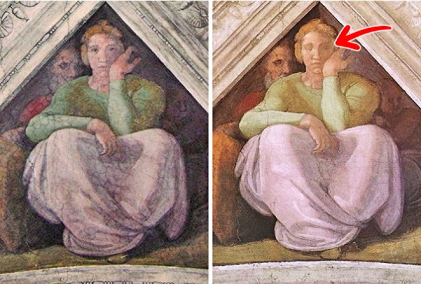 "Fluffy Jesus" and 8 more fatal mistakes of restorers "Fluffy Jesus" and 8 more fatal mistakes of restorers