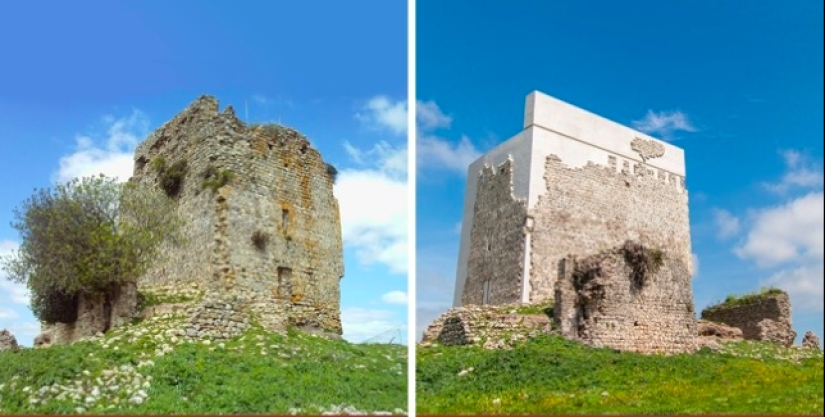 "Fluffy Jesus" y 8 errores fatales más de restauradores "Fluffy Jesus" y 8 errores fatales más de restauradores