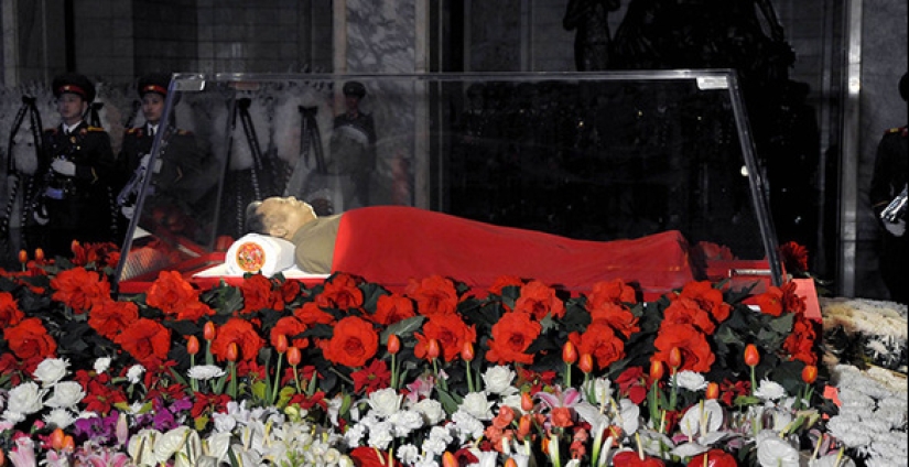 For a long memory. Who else, besides Lenin, was preserved for posterity For a long memory. Who else, besides Lenin, was preserved for posterity