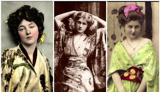 Foreign geisha in early 20th-century Japan Foreign geisha in early 20th-century Japan