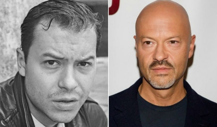 Former density: what did the star actors look like before they shone with a bald head Former density: what did the star actors look like before they shone with a bald head