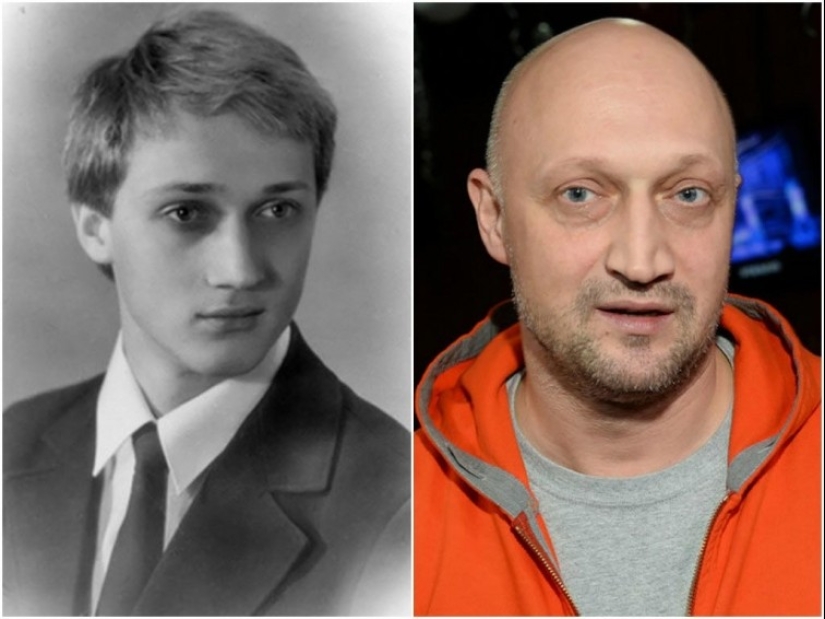 Former density: what did the star actors look like before they shone with a bald head Former density: what did the star actors look like before they shone with a bald head