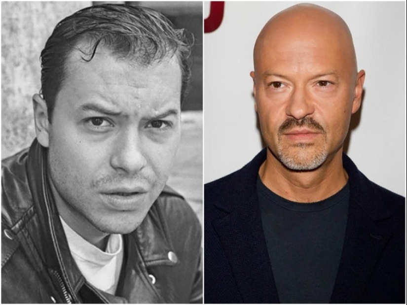 Former density: what did the star actors look like before they shone with a bald head Former density: what did the star actors look like before they shone with a bald head