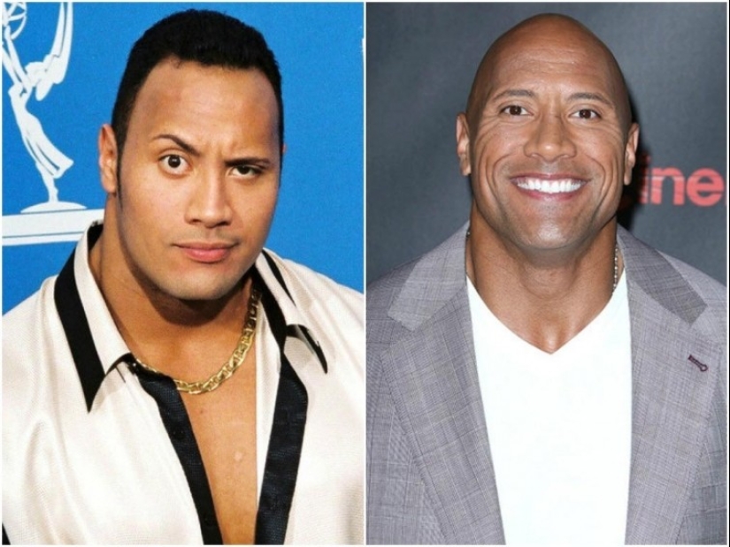 Former density: what did the star actors look like before they shone with a bald head Former density: what did the star actors look like before they shone with a bald head