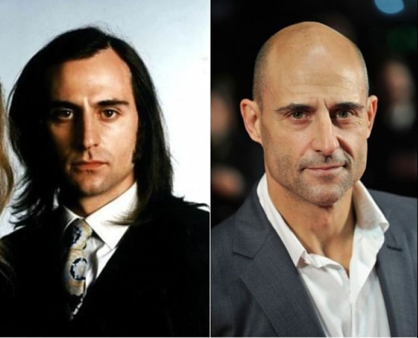 Former density: what did the star actors look like before they shone with a bald head Former density: what did the star actors look like before they shone with a bald head