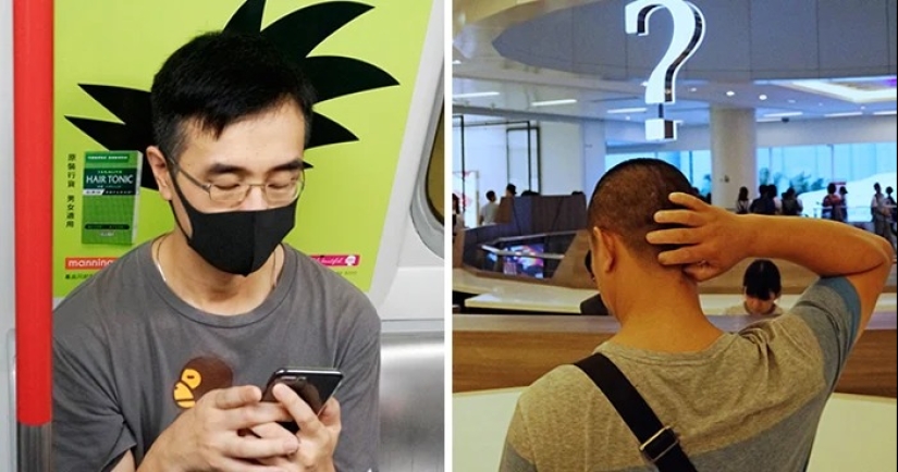 Fotógrafo callejero de Hong Kong captura momentos inesperados Fotógrafo callejero de Hong Kong captura momentos inesperados