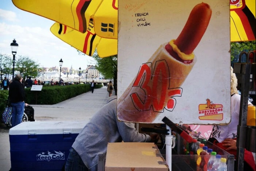 Fotógrafo callejero de Hong Kong captura momentos inesperados Fotógrafo callejero de Hong Kong captura momentos inesperados