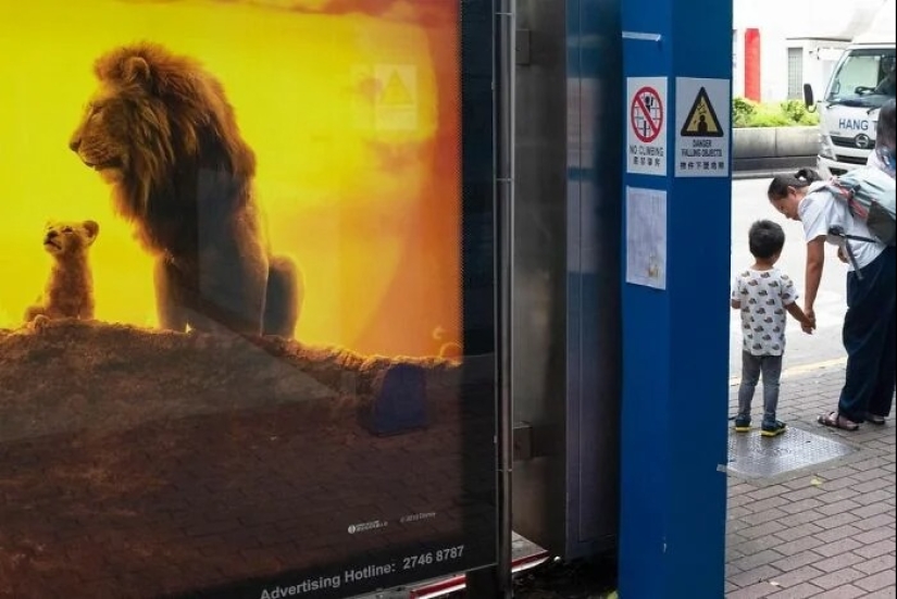 Fotógrafo callejero de Hong Kong captura momentos inesperados Fotógrafo callejero de Hong Kong captura momentos inesperados