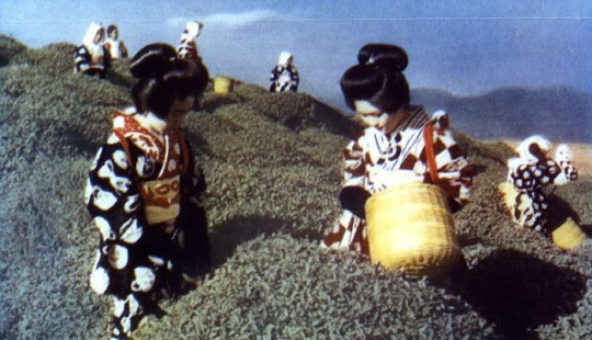 Fotografías en Color de Japón en el comienzo de la década de 1950