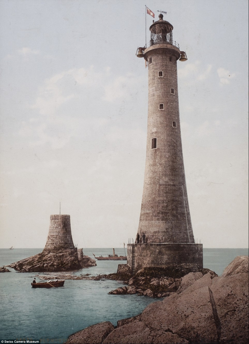 Fotos a Color de los destinos turísticos más populares, tomada hace más de 100 años