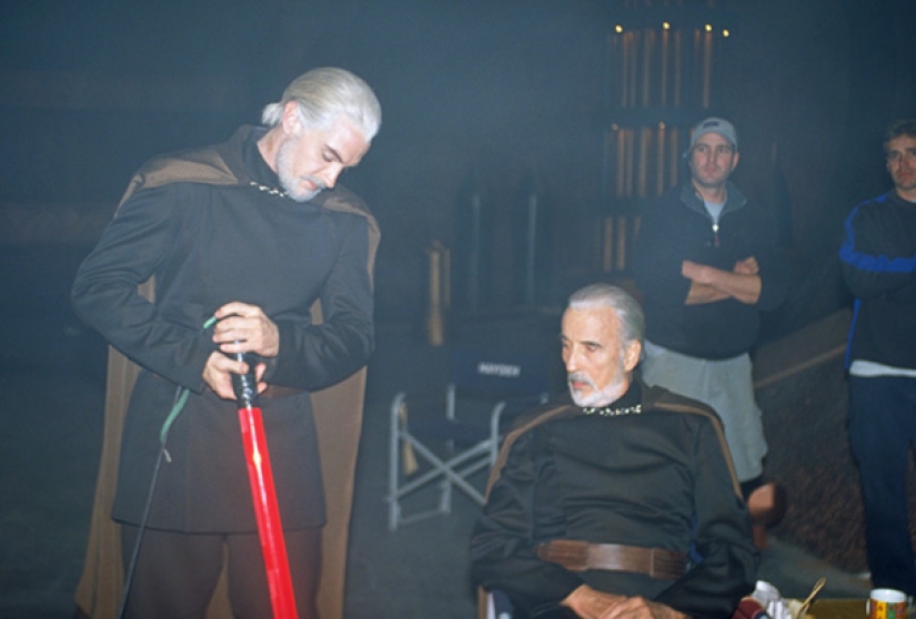 Fotos de actores de cine y sus suplentes, después de lo cual su vida no será la misma