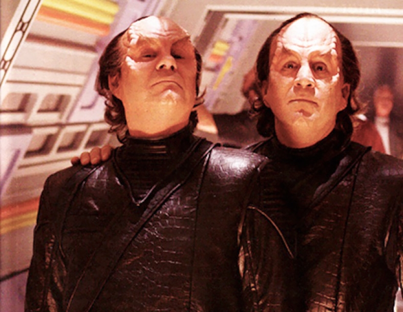 Fotos de actores de cine y sus suplentes, después de lo cual su vida no será la misma