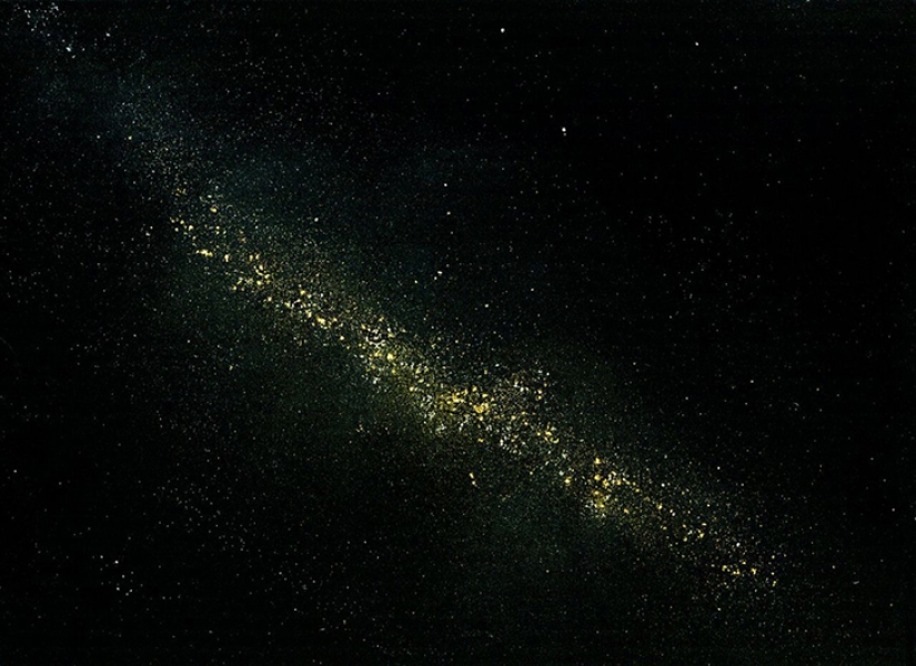 Fotos de espacio que en realidad representan comida Fotos de espacio que en realidad representan comida