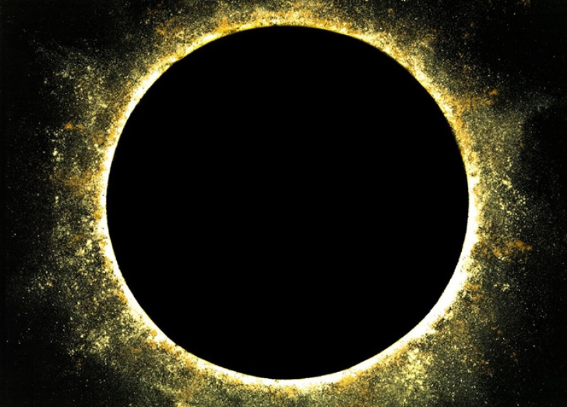 Fotos de espacio que en realidad representan comida Fotos de espacio que en realidad representan comida