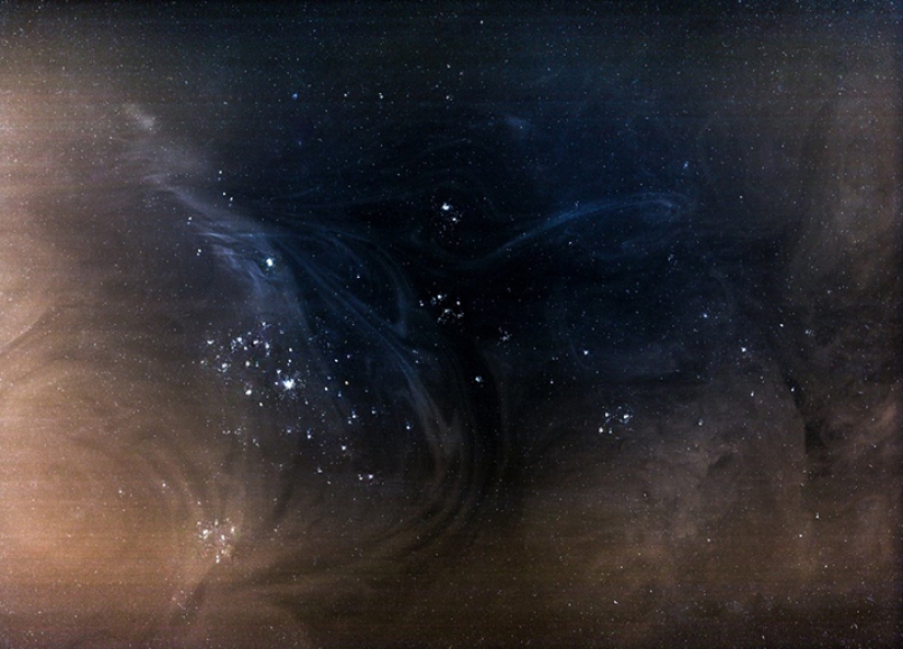 Fotos de espacio que en realidad representan comida Fotos de espacio que en realidad representan comida