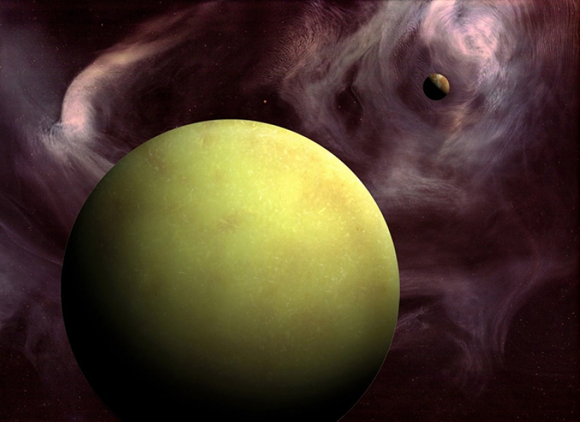 Fotos de espacio que en realidad representan comida Fotos de espacio que en realidad representan comida