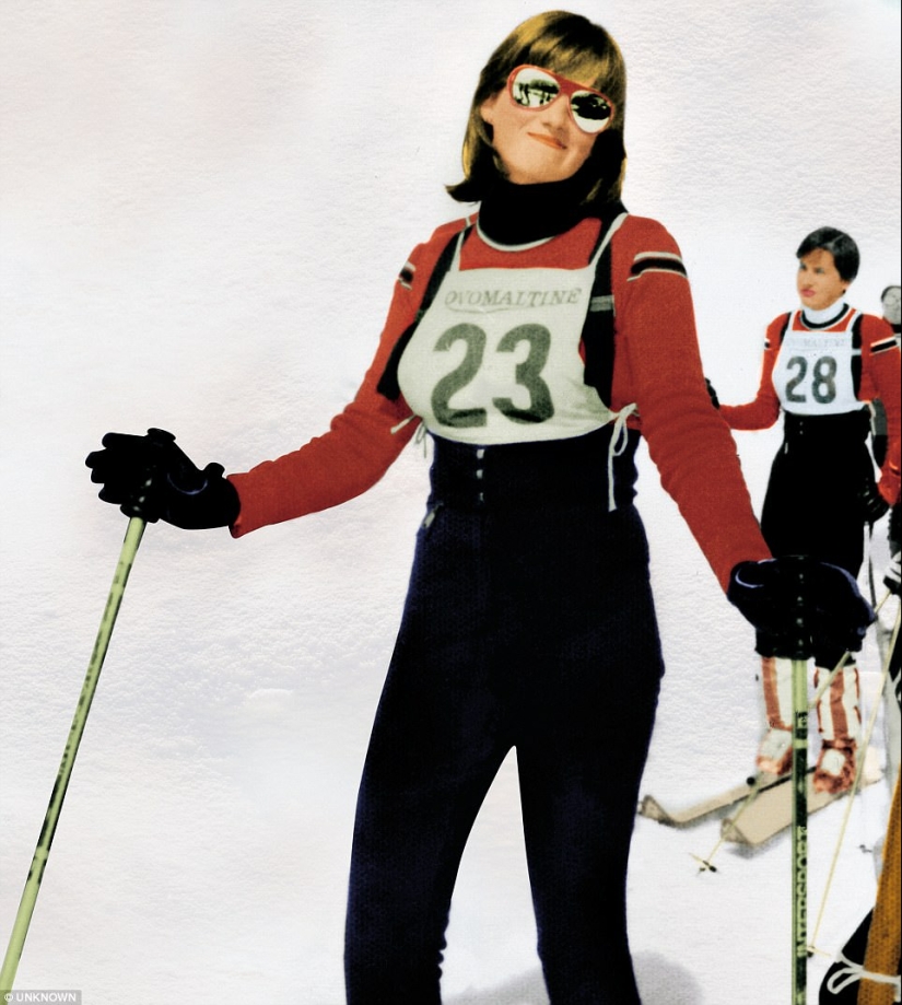 Fotos de la princesa Diana antes de su bulimia y divorcio