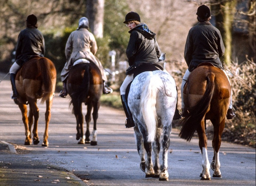 Fotos de la princesa Diana antes de su bulimia y divorcio