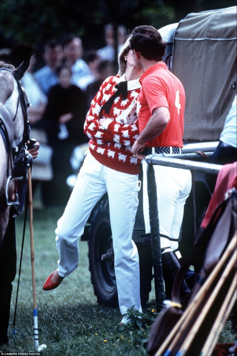 Fotos de la princesa Diana antes de su bulimia y divorcio